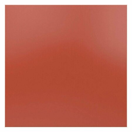 E. JAMES Sheet Rubber, 3/16, 36" x 36" SBR Red, 1507-3/16M 1507-3/16M